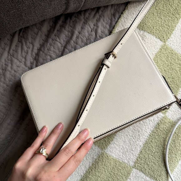 White Kate Spade Crossbody - Picture 3 of 7